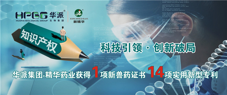 科技引领&bull;立异破局 | 华派集团&bull;万利官网入口药业获得1项新兽药证书 14项适用新型专利