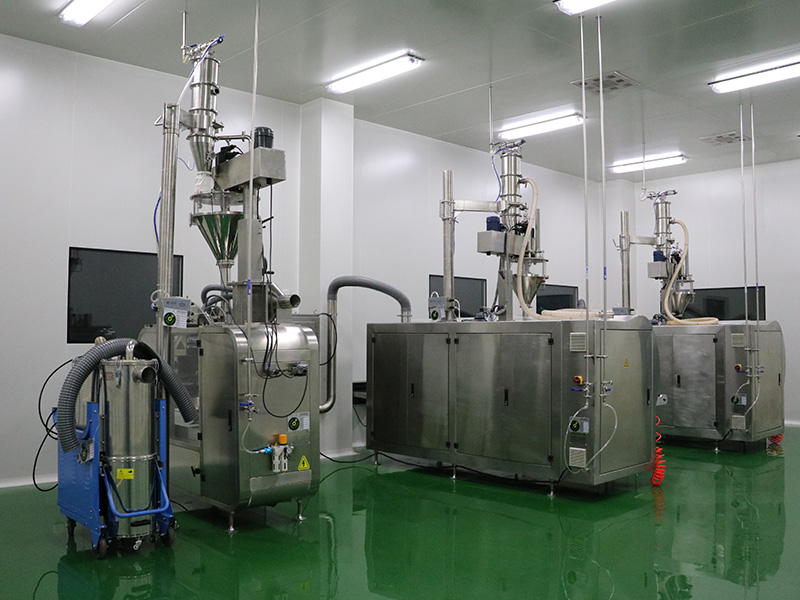 粉剂预混剂车间：包装机 